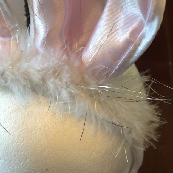 6 headbands for dress up/ Unicorn, Bunny, Cat, Crown, Puff Balls,tail, giraffe - Picture 8 of 16